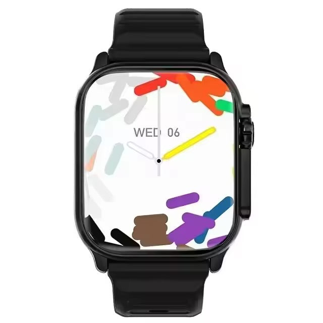Smartwatch T900 U2 for Men and Women, Bluetooth Call, Wireless Charging, NFC, GPS Track, BT, Music,