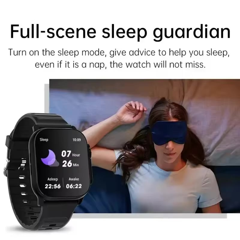 Smartwatch T900 U2 for Men and Women, Bluetooth Call, Wireless Charging, NFC, GPS Track, BT, Music,