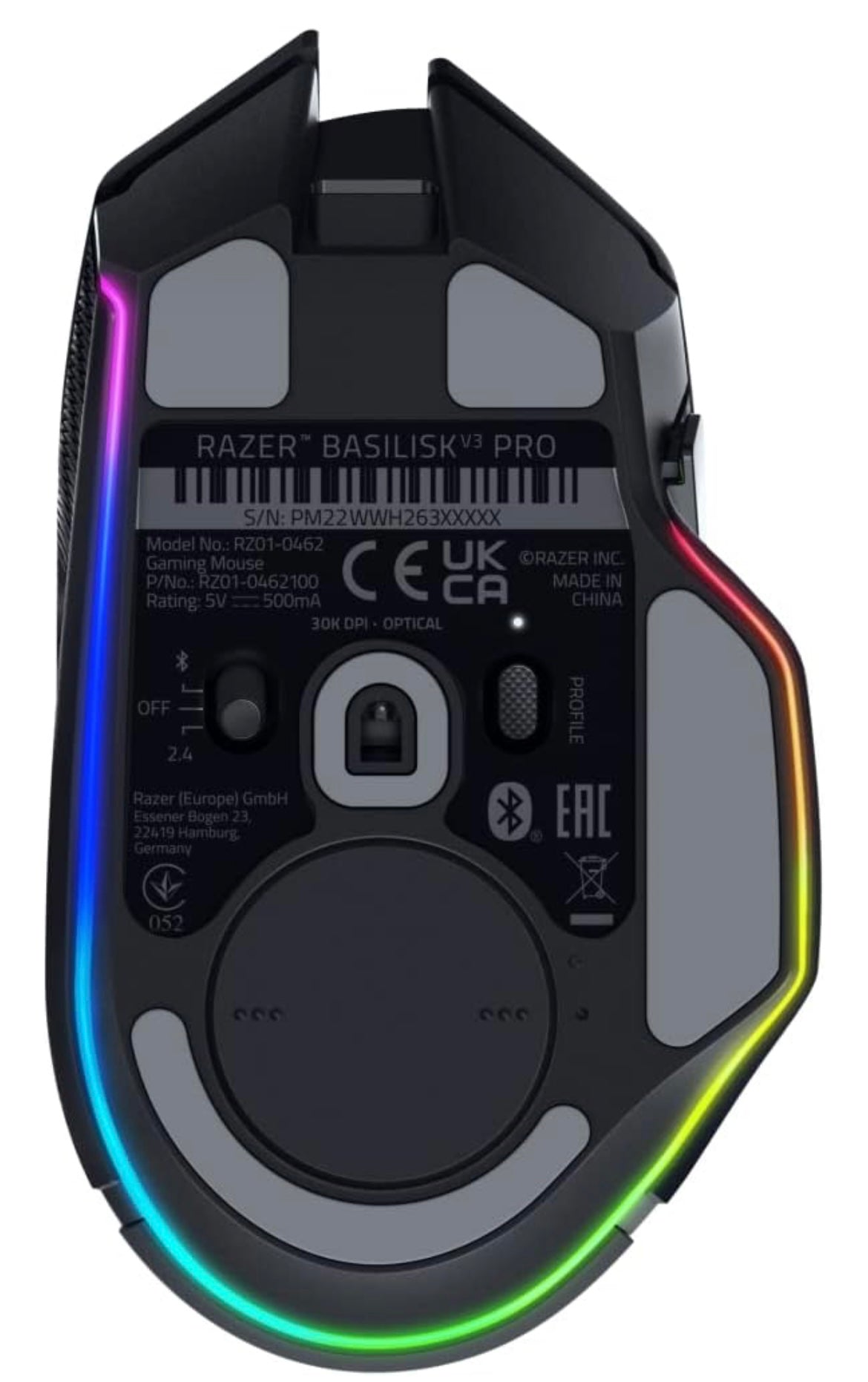 Basilisk V3 Pro