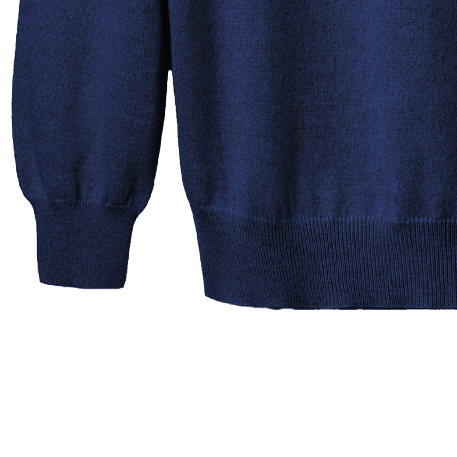 Men's Cashmere Crewneck Shooting Sweater-2
